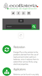 Mobile Screenshot of ecobateria.com
