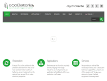 Tablet Screenshot of ecobateria.com